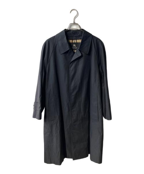 BURBERRY BLACK LABEL（バーバリーブラックレーベル）BURBERRY BLACK LABEL (バーバリーブラックレーベル) ステンカラーコート ネイビー サイズ:なしの古着・服飾アイテム