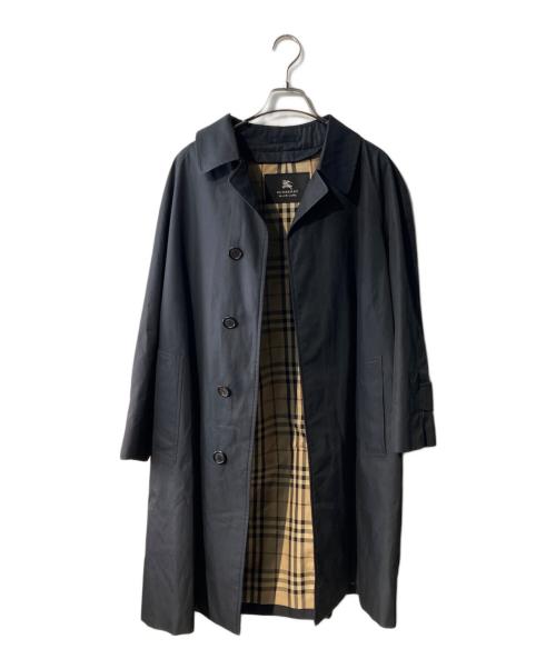 BURBERRY BLACK LABEL（バーバリーブラックレーベル）BURBERRY BLACK LABEL (バーバリーブラックレーベル) ステンカラーコート ネイビー サイズ:なしの古着・服飾アイテム