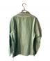 WEIRDO (ウィアード) JUST LOOCKING-LS BASE BALL SHIRT グリーン サイズ:L：8000円