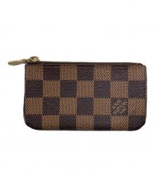 LOUIS VUITTON（ルイ ヴィトン）の古着「コインケース」｜ブラウン