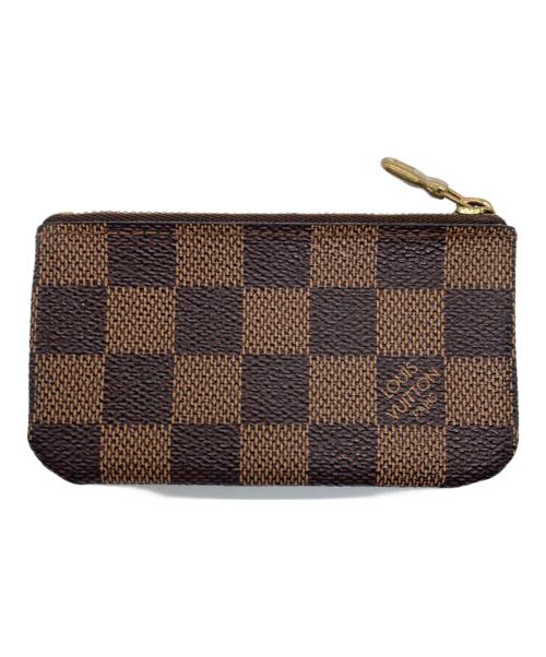 LOUIS VUITTON（ルイ ヴィトン）LOUIS VUITTON (ルイ ヴィトン) コインケース ブラウンの古着・服飾アイテム