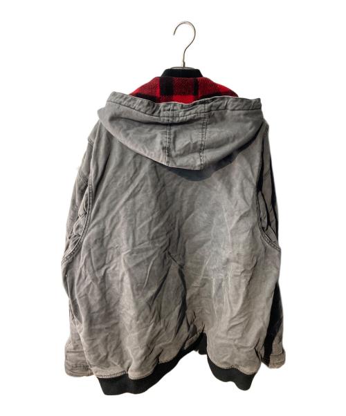 Walls（ウォールズ）Walls (ウォールズ) ダック地ジャケット グレー サイズ:XLの古着・服飾アイテム