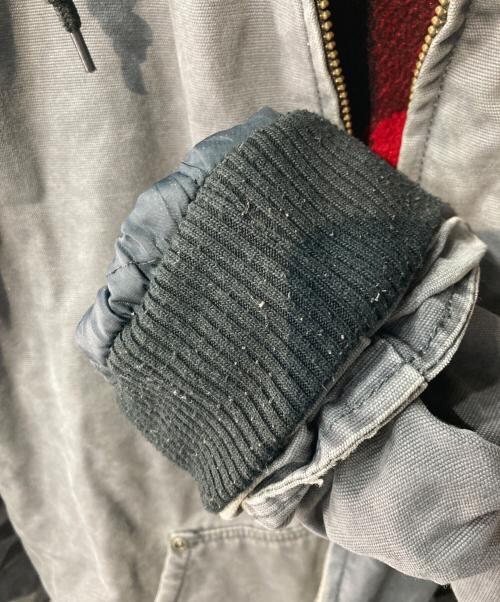 Walls（ウォールズ）Walls (ウォールズ) ダック地ジャケット グレー サイズ:XLの古着・服飾アイテム