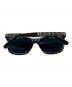 CHANEL (シャネル) サングラス ブラック サイズ:SIZE 55□18 140：20000円