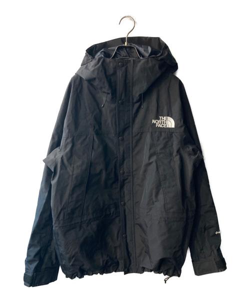 THE NORTH FACE（ザ ノース フェイス）THE NORTH FACE (ザ ノース フェイス) 防水ジャケット マウンテンライトジャケット ブラック サイズ:Lの古着・服飾アイテム