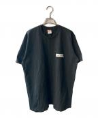 SUPREMEシュプリーム）の古着「Spiral Tee」｜ブラック
