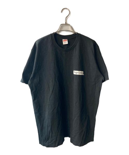 SUPREME（シュプリーム）Supreme (シュプリーム) Spiral Tee ブラック サイズ:Lの古着・服飾アイテム