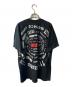 Supreme (シュプリーム) Spiral Tee ブラック サイズ:L：12000円