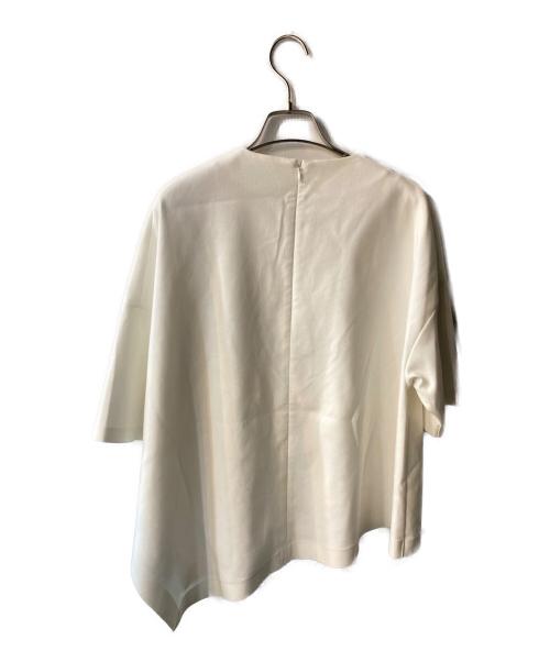 ENFOLD（エンフォルド）ENFOLD (エンフォルド) プルオーバーシャツ ホワイト サイズ:36の古着・服飾アイテム