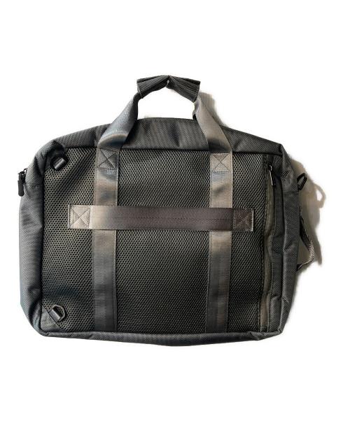SHIPS（シップス）SHIPS (シップス) 3WAY ビズ ワイド ブリーフ バッグ グレー サイズ:ONE SIZE 未使用品の古着・服飾アイテム
