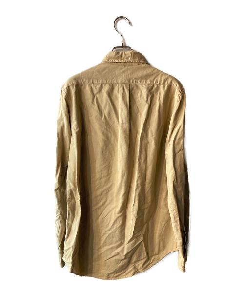 POLO RALPH LAUREN（ポロ・ラルフローレン）POLO RALPH LAUREN (ポロ・ラルフローレン) classic fit BDシャツ ベージュ サイズ:Sの古着・服飾アイテム