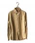 POLO RALPH LAUREN（ポロ・ラルフローレン）の古着「classic fit BDシャツ」｜ベージュ