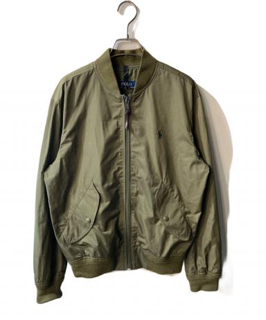 中古・古着通販】POLO RALPH LAUREN (ポロ・ラルフローレン) ボンバー