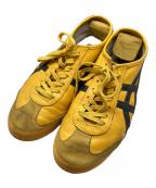 Onitsuka Tigerオニツカタイガー）の古着「MEXICO 66 ローカットスニーカー」｜イエロー