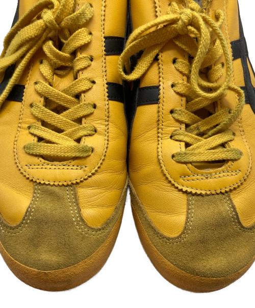 Onitsuka Tiger（オニツカタイガー）Onitsuka Tiger (オニツカタイガー) MEXICO 66 ローカットスニーカー イエロー サイズ:28.5㎝の古着・服飾アイテム