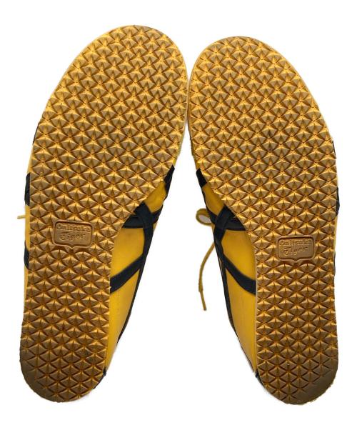 Onitsuka Tiger（オニツカタイガー）Onitsuka Tiger (オニツカタイガー) MEXICO 66 ローカットスニーカー イエロー サイズ:28.5㎝の古着・服飾アイテム