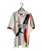 NIKEナイキ）の古着「PSG 2nd ユニフォーム」｜ホワイト
