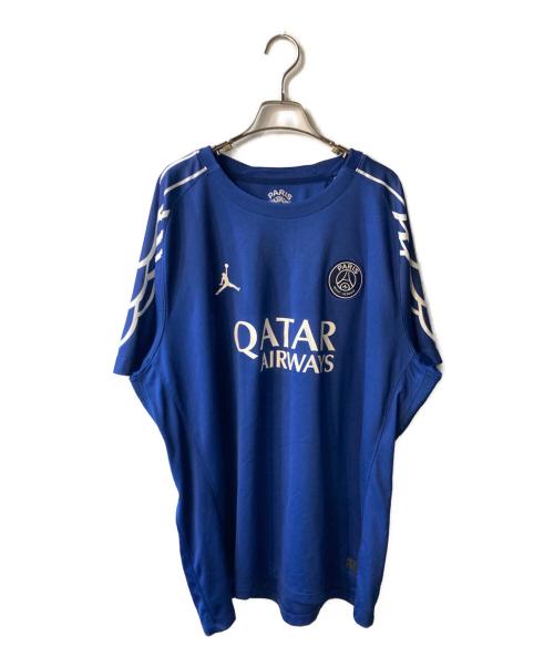 JORDAN（ジョーダン）JORDAN (ジョーダン) PSG 4th ユニフォーム ネイビー サイズ:XXLの古着・服飾アイテム