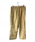 SUPREMEシュプリーム）の古着「Contrast Piping Track Pant」｜Tan