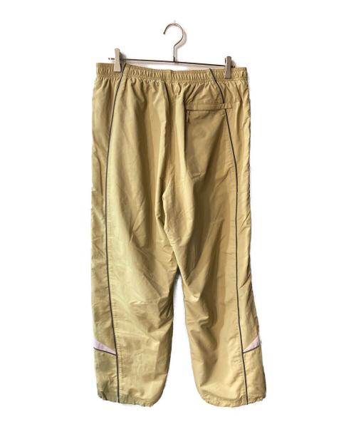 SUPREME（シュプリーム）Supreme (シュプリーム) Contrast Piping Track Pant Tan サイズ:Lの古着・服飾アイテム