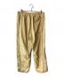Supreme (シュプリーム) Contrast Piping Track Pant Tan サイズ:L：18000円