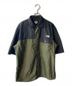 THE NORTH FACEザ ノース フェイス）の古着「ショートスリーブヌプシシャツ」｜カーキ