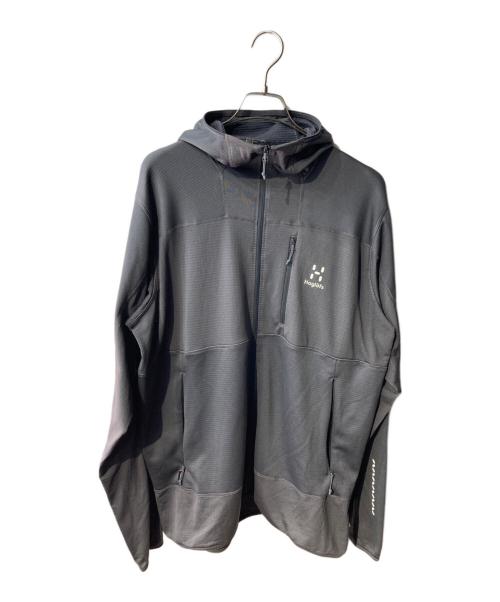 HAGLOFS（ホグロフス）HAGLOFS (ホグロフス) ゴアテックスインフィニジャケット グレー サイズ:XLの古着・服飾アイテム