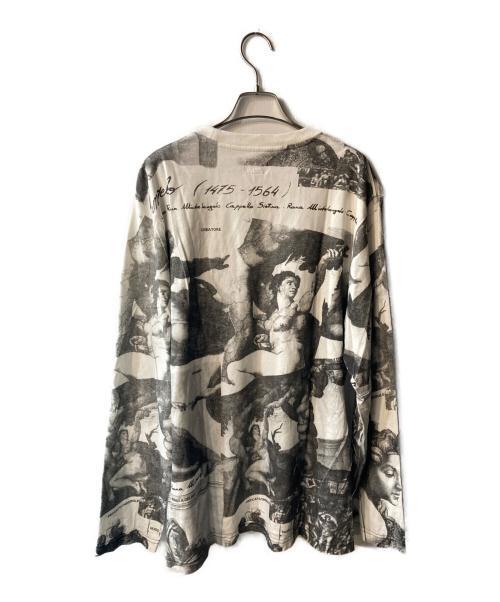 SUPREME（シュプリーム）Supreme (シュプリーム) 17AW Michelanglo L/S Top グレー サイズ:Lの古着・服飾アイテム