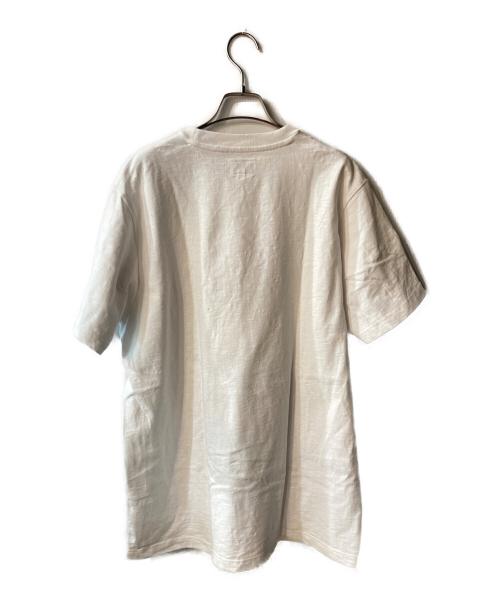 SUPREME（シュプリーム）Supreme (シュプリーム) 17SS Cureve Logo Tee ホワイト サイズ:XLの古着・服飾アイテム
