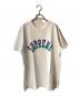 Supreme（シュプリーム）の古着「17SS Cureve Logo Tee」｜ホワイト