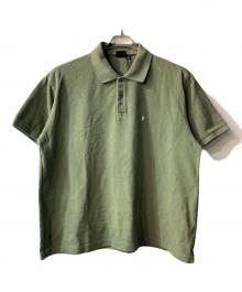stussy（ステューシー）の古着「25SS CLASSIC PIQUE POLO」｜オリーブ