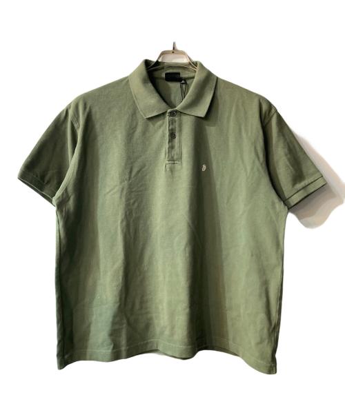 stussy（ステューシー）stussy (ステューシー) 25SS CLASSIC PIQUE POLO オリーブ サイズ:M 未使用品の古着・服飾アイテム