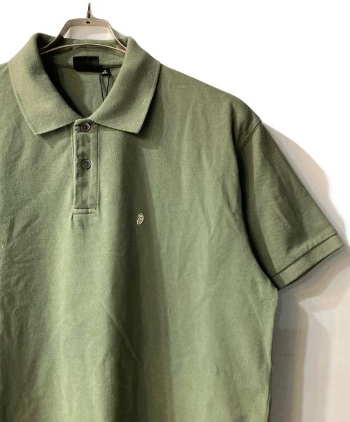 stussy（ステューシー）stussy (ステューシー) 25SS CLASSIC PIQUE POLO オリーブ サイズ:M 未使用品の古着・服飾アイテム