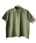 stussy（ステューシー）の古着「25SS CLASSIC PIQUE POLO」｜オリーブ