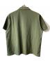 stussy (ステューシー) 25SS CLASSIC PIQUE POLO オリーブ サイズ:M 未使用品：14000円