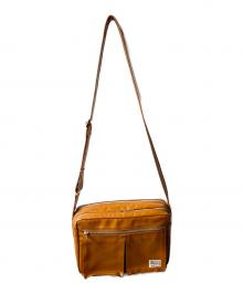 PORTER（ポーター）の古着「FREE STYLE SHOULDER BAG（S）」｜ブラウン