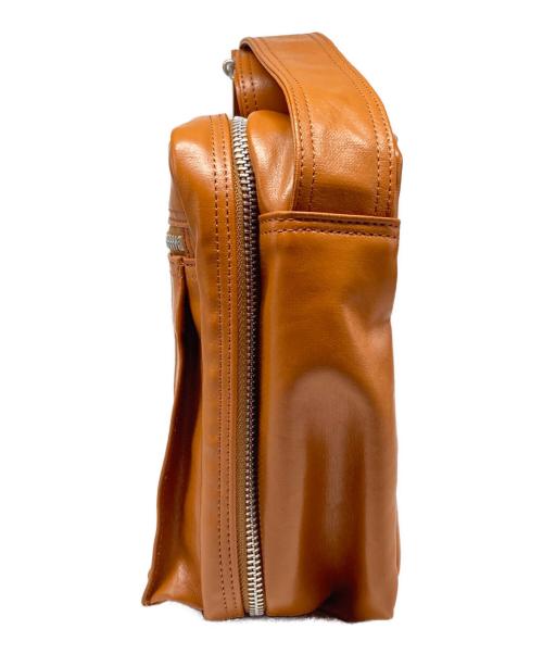 PORTER（ポーター）PORTER (ポーター) FREE STYLE SHOULDER BAG（S） ブラウンの古着・服飾アイテム