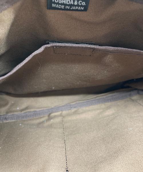 PORTER（ポーター）PORTER (ポーター) FREE STYLE SHOULDER BAG（S） ブラウンの古着・服飾アイテム