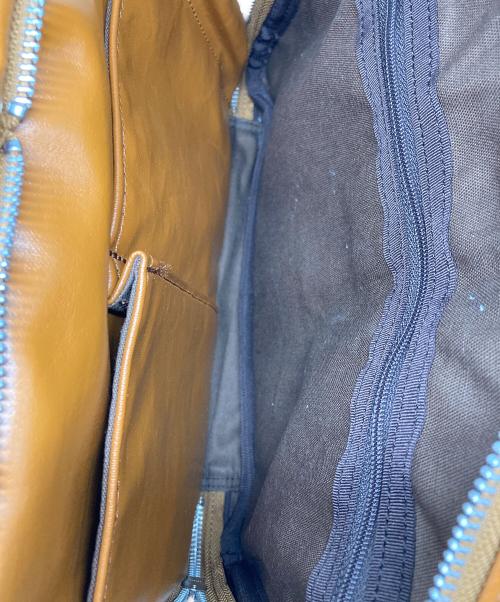 PORTER（ポーター）PORTER (ポーター) FREE STYLE SHOULDER BAG（S） ブラウンの古着・服飾アイテム