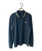 FRED PERRYフレッドペリー）の古着「ポロシャツ」｜ネイビー