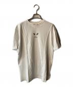 ADER errorアーダーエラー）の古着「プリントTシャツ」｜ホワイト