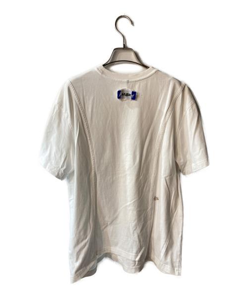 ADER error（アーダーエラー）ADER error (アーダーエラー) プリントTシャツ ホワイト サイズ:3の古着・服飾アイテム