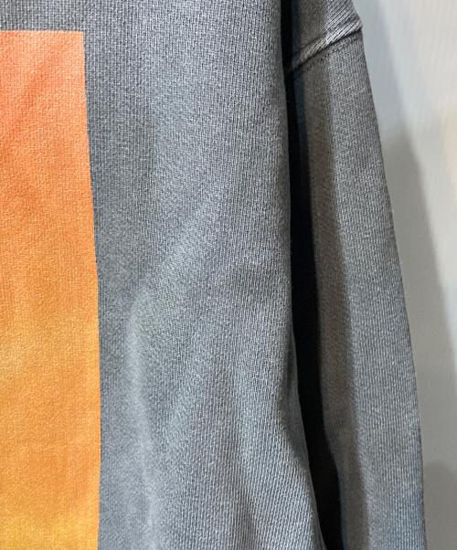 BALENCIAGA（バレンシアガ）BALENCIAGA (バレンシアガ) 17AW フォトプリント プルオーバーパーカー グレー サイズ:XSの古着・服飾アイテム