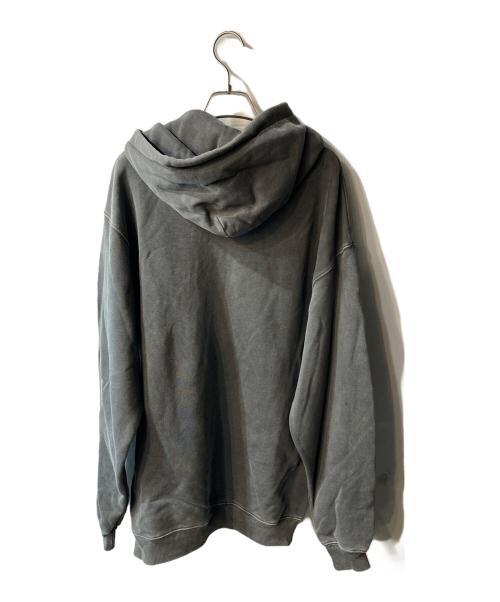 BALENCIAGA（バレンシアガ）BALENCIAGA (バレンシアガ) 17AW フォトプリント プルオーバーパーカー グレー サイズ:XSの古着・服飾アイテム