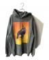 BALENCIAGA（バレンシアガ）の古着「17AW フォトプリント プルオーバーパーカー」｜グレー