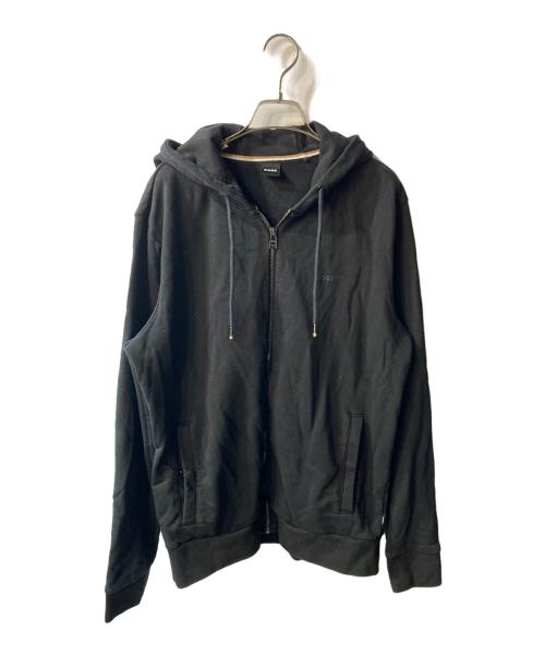 BOSS（ボス）BOSS (ボス) ジップパーカー ブラック サイズ:Lの古着・服飾アイテム