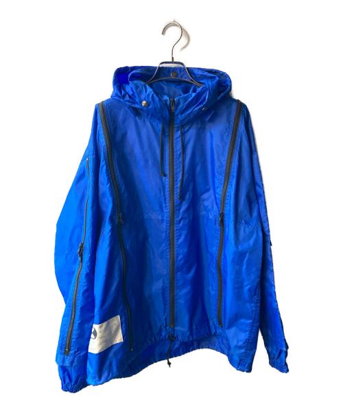 FINAL HOME（ファイナルホーム）FINAL HOME (ファイナルホーム) ナイロンサバイバルジャケット ブルー サイズ:XLの古着・服飾アイテム