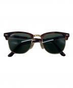 RAY-BANレイバン）の古着「Clubmaster Folding」｜ブラウン