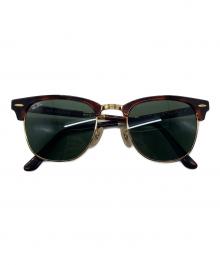 RAY-BAN（レイバン）の古着「Clubmaster Folding」｜ブラウン
