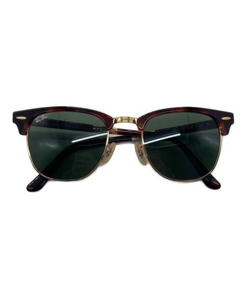 RAY-BAN（レイバン）RAY-BAN (レイバン) Clubmaster Folding ブラウン サイズ:SIZE 51□21の古着・服飾アイテム